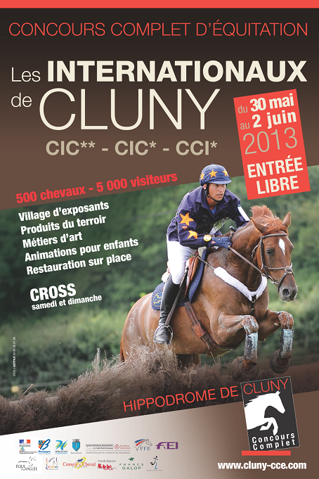 Les Internationaux de Cluny : 2ème édition