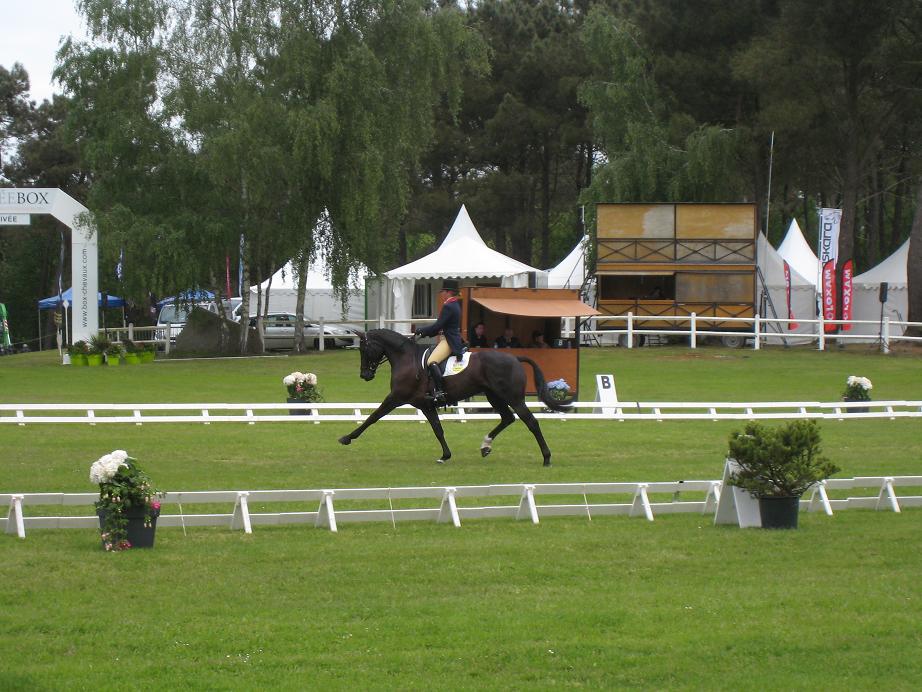 Saumur : Kitty King en tête