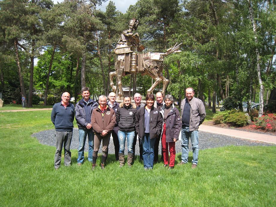 Séminaire à Saumur l'an dernier pour déterminer les nouveaux critères du Label