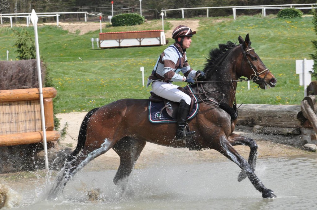 Emeric George tente le CCI**** de Luhmühlen