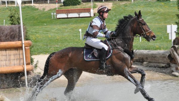 Emeric George tente le CCI**** de Luhmühlen