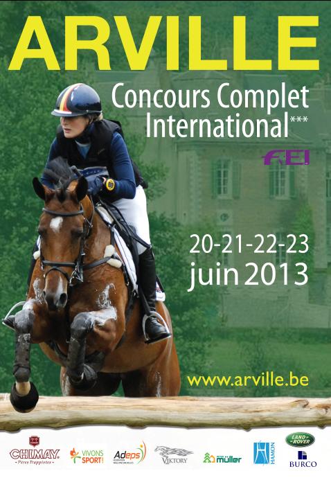 Le CIC*** d’Arville au lieu de Vittel