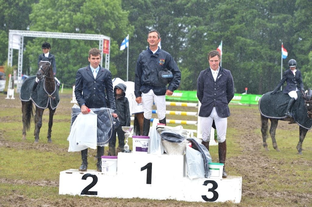 Arville : Lionel Guyon remporte le CIC*** !