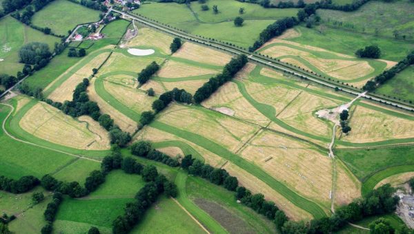 Une nouvelle piste de cross pour le Haras du Pin