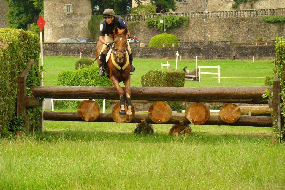 Maxime Griveaux : 4ème meilleur cavalier Jeunes Chevaux!