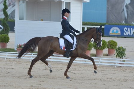 Europe Poney : Victor Levecque gagne le dressage