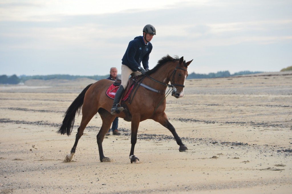 2ème galop à Granville en image !