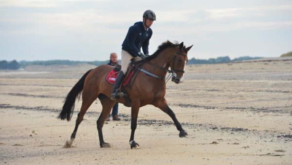 2ème galop à Granville en image !