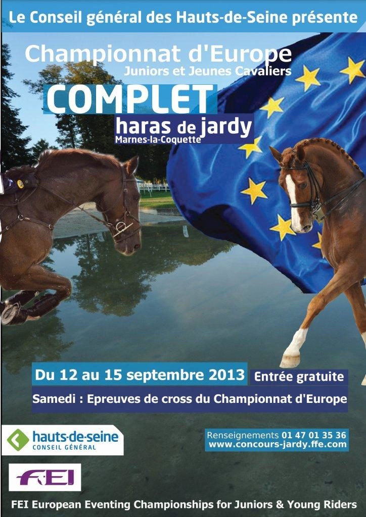 Jardy : Championnats d’Europe dans un mois !