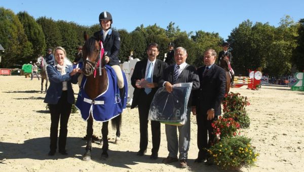 Pompadour : les Connemaras en force