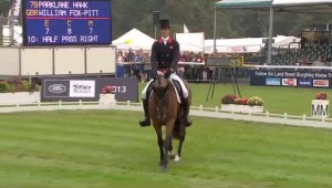 Burghley : Jonathan Paget gagne le dressage