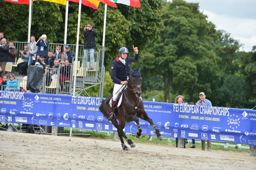 L’Or pour Robin Boulanger, l’argent pour la France !