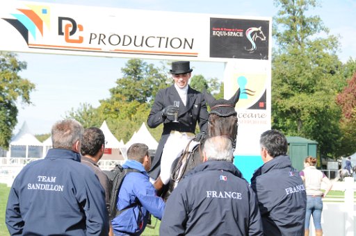 Mondial : deux Français sur le podium du dressage