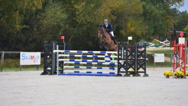 GN Saumur : Maxime et Jeremy toujours en tête