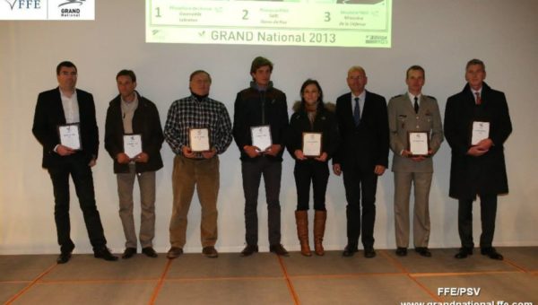 Remise des prix du Grand National