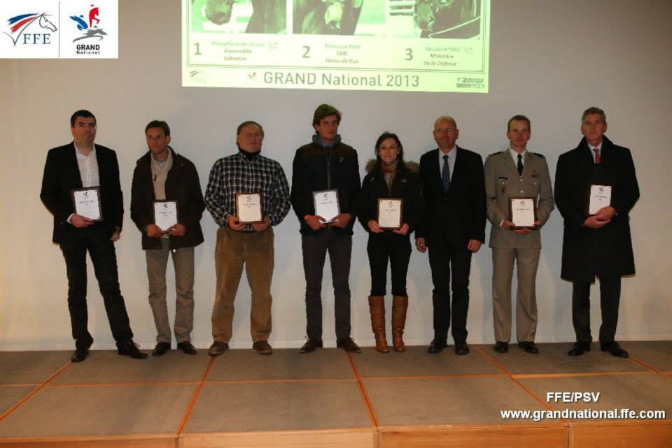 Remise des prix du Grand National