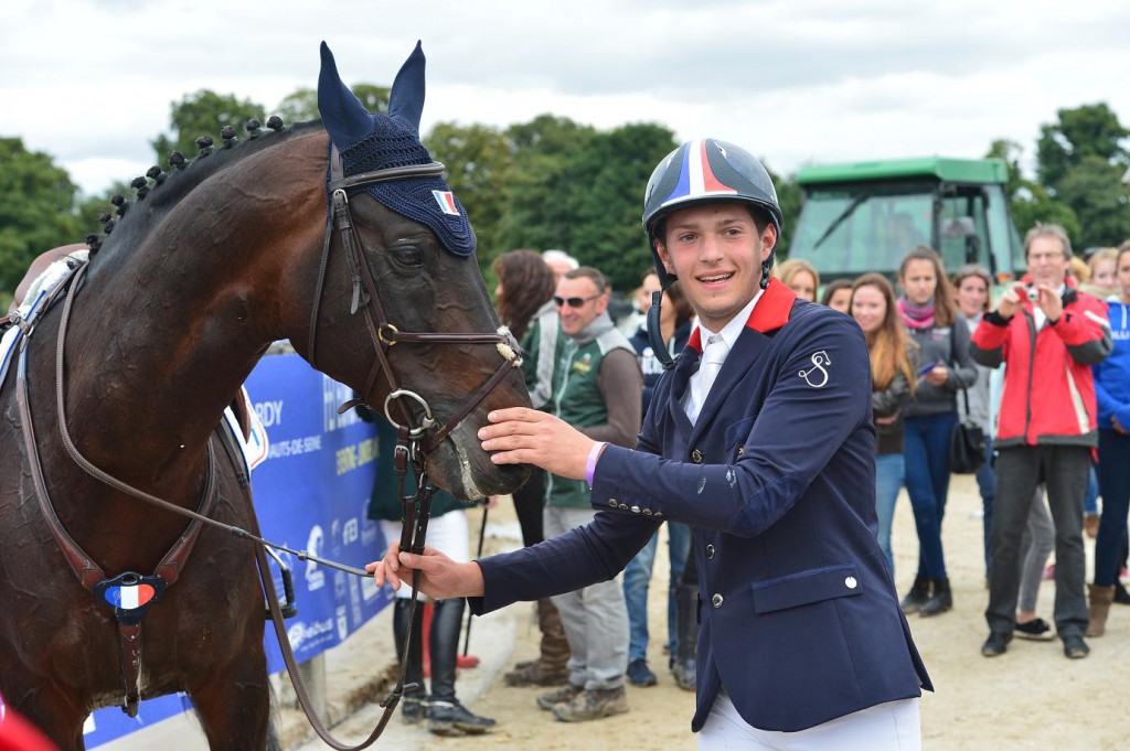 Robin Boulanger vainqueur à Vincennes !