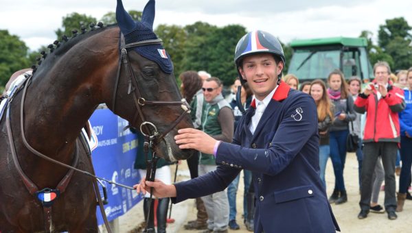 Robin Boulanger vainqueur à Vincennes !