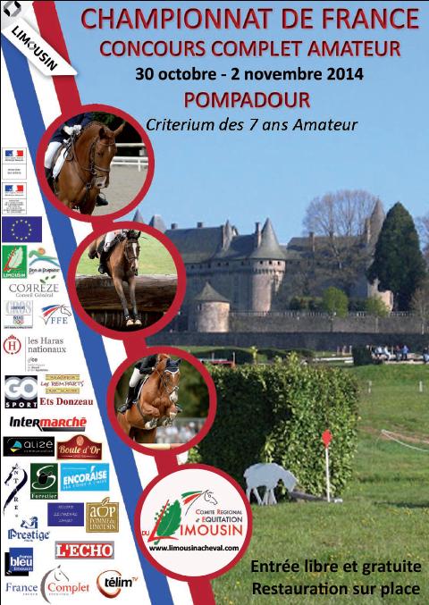 Pompadour : treize 7 ans dans le Criterium !