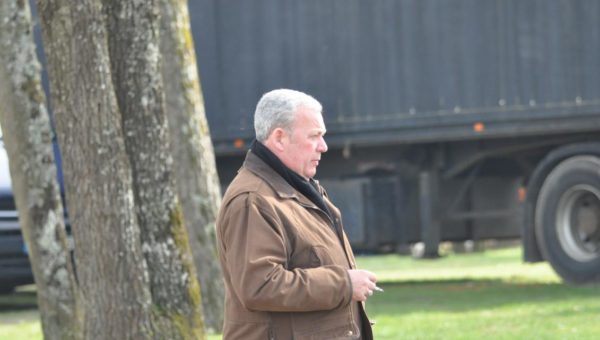 Tartas : reconnaissance du cross avec Pascal Laurençon