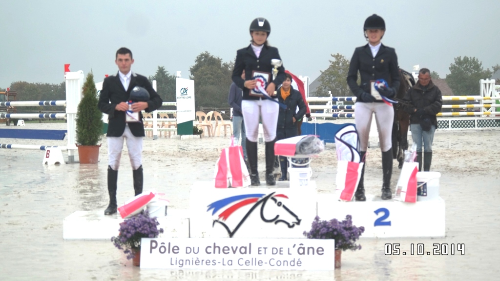 Podium 7 ans Amateur 2014