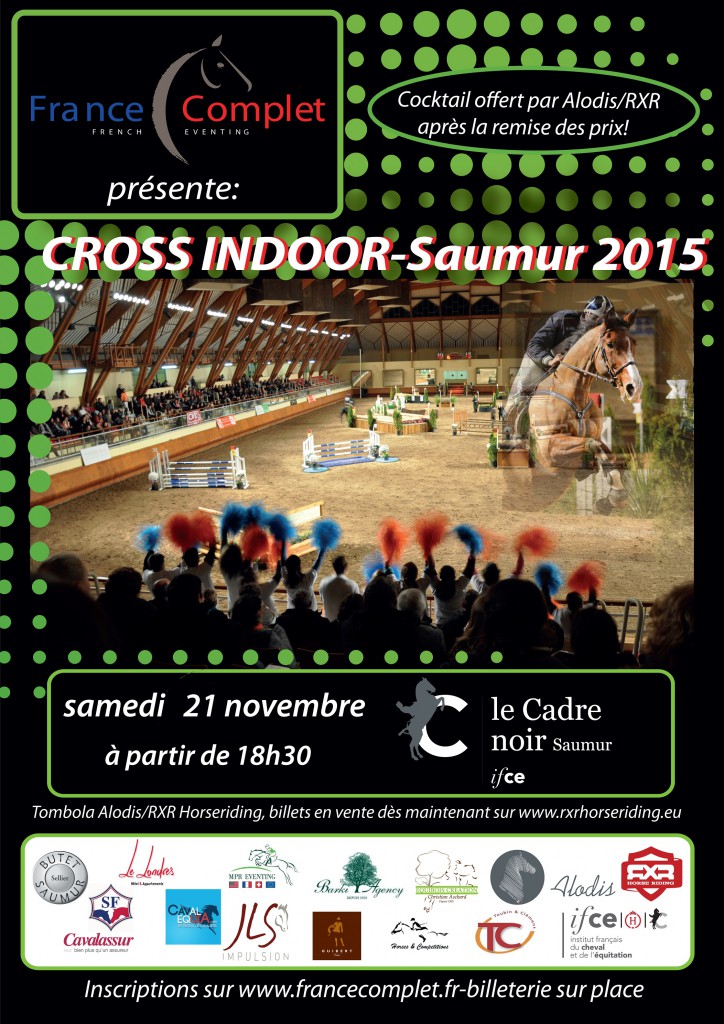 Les dernières actus des Journées et du cross indoor !