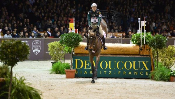 Donatien Schauly : meilleur cavalier Français