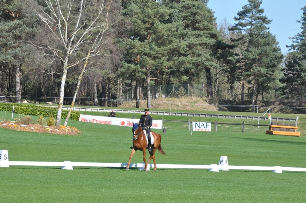 Luhmühlen : 1er jour de dressage