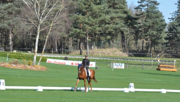 Luhmühlen : 1er jour de dressage