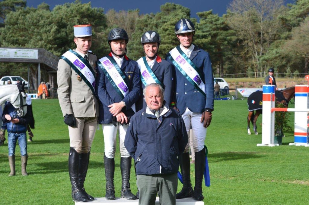 Fontainebleau : la France en or !