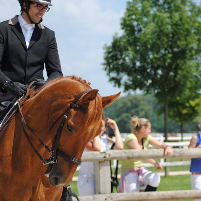 Anis Belhocine : meilleur cavalier Amateur