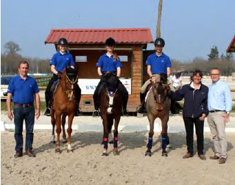 Stage Poney avec la longue liste