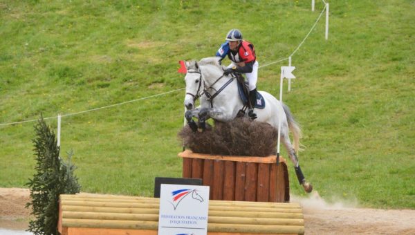 Chatsworth : Cédric Lyard en argent !