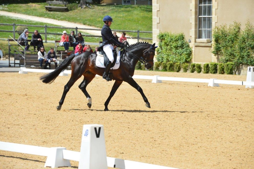 Pompadour : Karim et Entebbe gagnent le dressage !