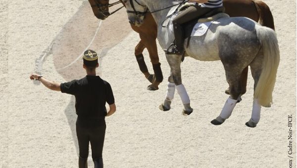 2ème Championnat universitaire Européeen à Saumur
