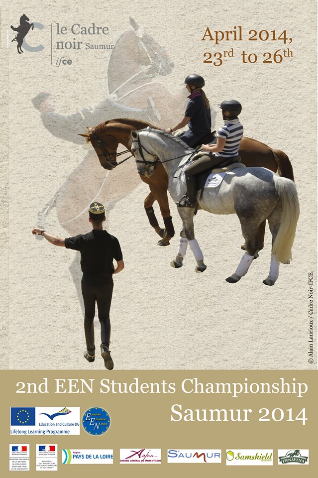 2ème Championnat universitaire Européeen à Saumur