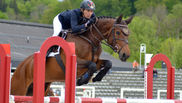 Luhmühlen : victoire pour Ingrid Klimke !