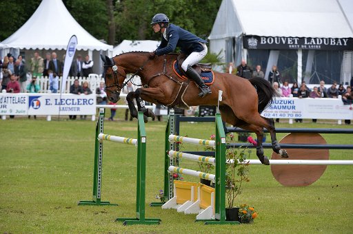 L’équipe de France en CSO à Dinard