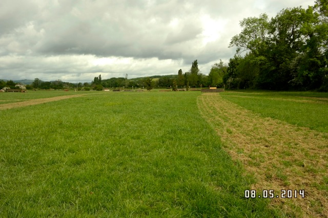 Les pistes sont parfaitement travaillées (photo Gérard Largillière)