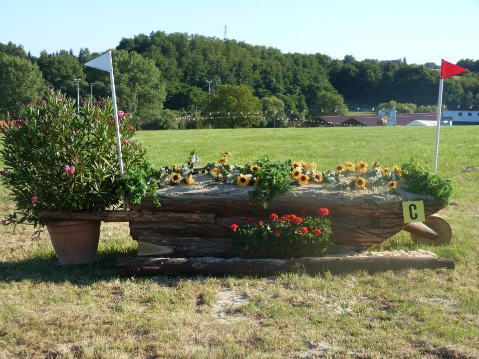 On ne lésine pas sur la décoration à Neewiller! 