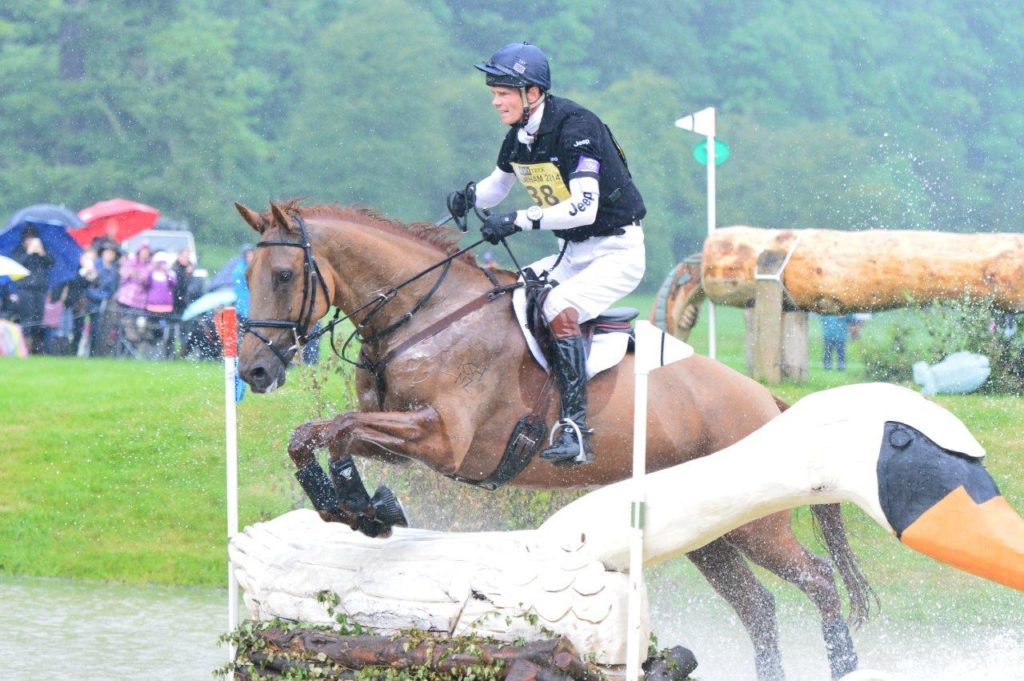 ITW de William Fox-Pitt en stage à Bordeaux