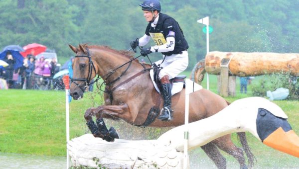 ITW de William Fox-Pitt en stage à Bordeaux