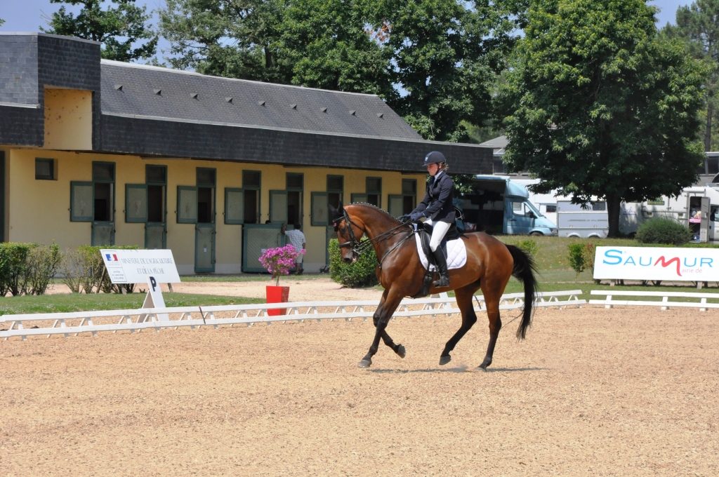 Des nouvelles de Hartpury par Julie Bordenave