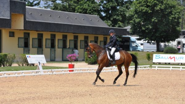 Des nouvelles de Hartpury par Julie Bordenave