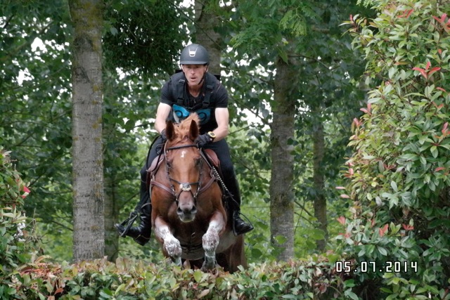 Erwan Le Roux et Quambi du Figuier (photo Gérard Largillière)