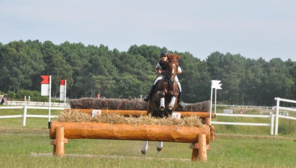 Justine Bonnet : championne de France Jeune Cav