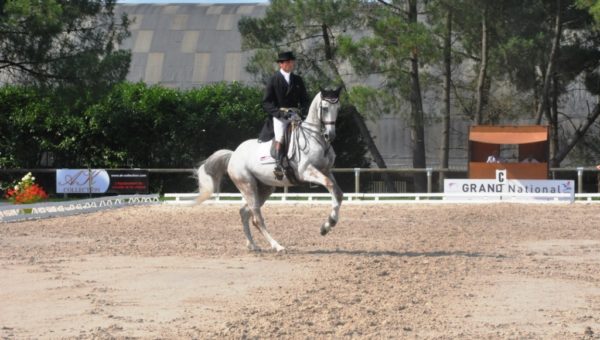 Mathieu Lemoine et Victoria Madsen Abbott victorieux