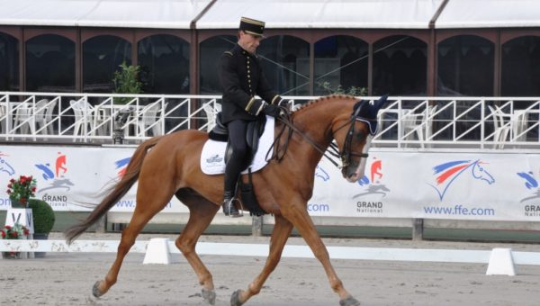 Saumur : Mark Todd en tête du 3*