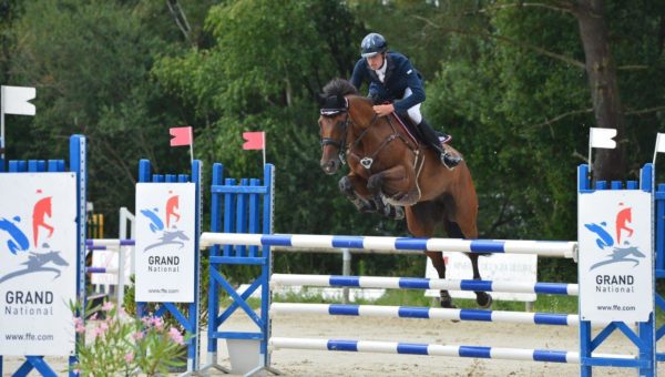 Saumur : un beau cadeau pour Maxime !