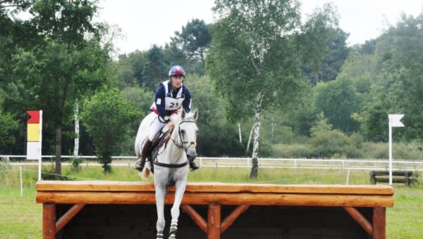 Rodolphe Scherer sur le podium à Barroca